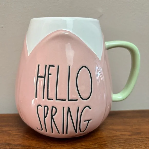 Lot of Two New “Hello Spring” Items by Rae Dunn. - Picture 2 of 11